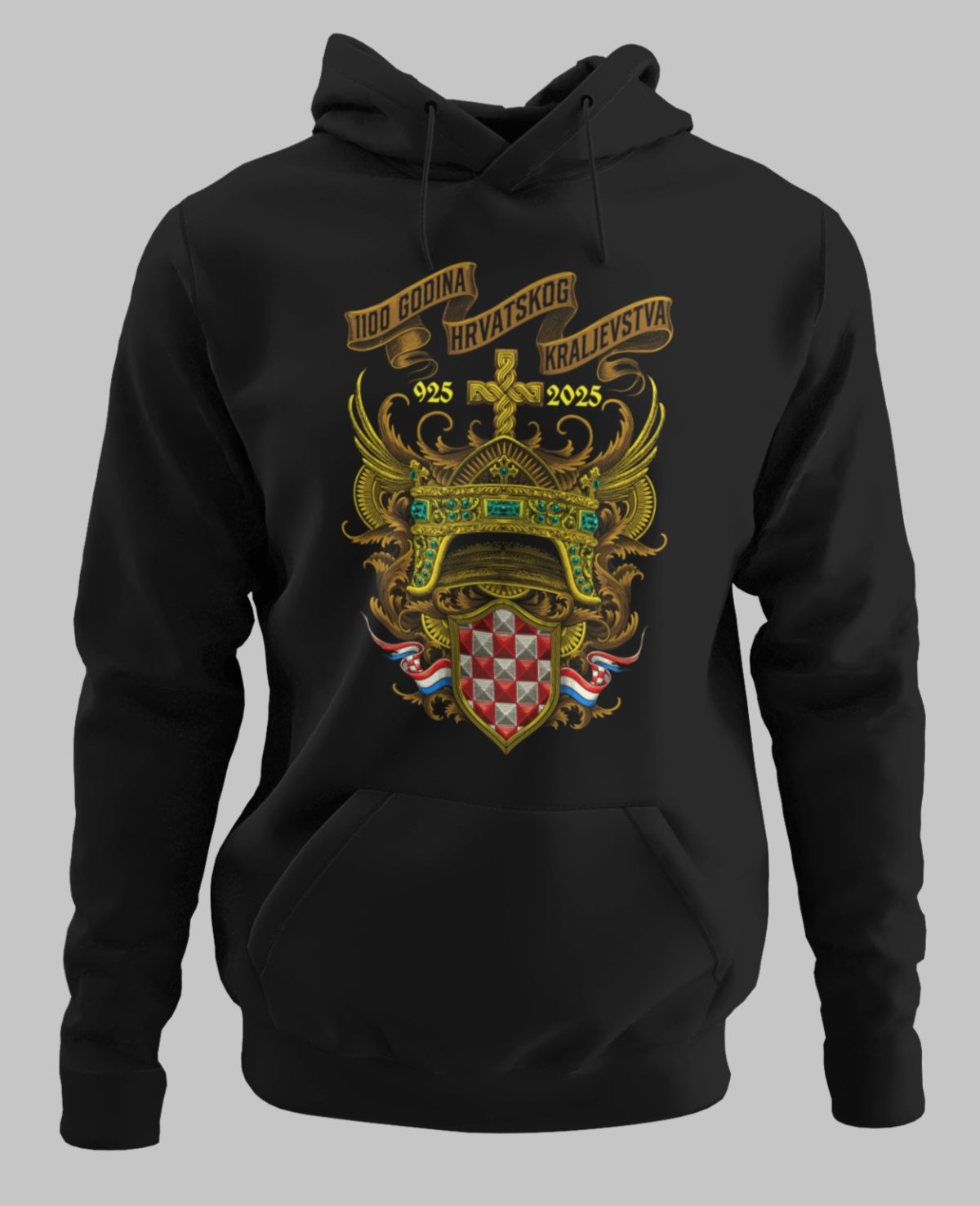 Hoodie_1100_godina_hrvatskog_kraljevstva