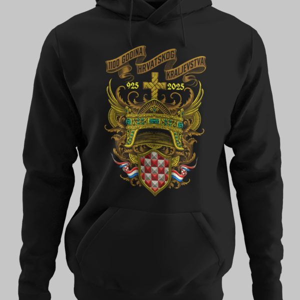 Hoodie_1100_godina_hrvatskog_kraljevstva